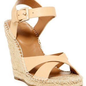 JOIE Lena Espadrille Wedge Sandal!